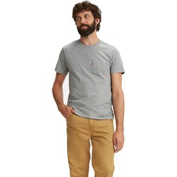 Levis - Mens Ss Classic Pocket T-Shirtt-Shirt