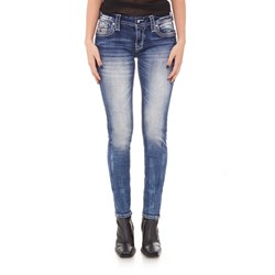 Rock Revival - Womens Rio Red S202 Skinny Jeans