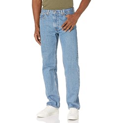 Levi's 505® Regular Fit Jeans in Light Stonewash