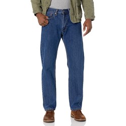 Levis - Mens 505 Regular Fit Jeans