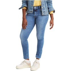 Levis - Womens 721 High Rise Skinny Jeans