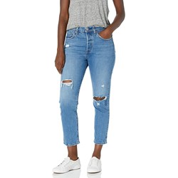 Levis - Womens 501 Crop Jeans
