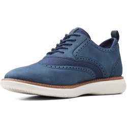 Clarks - Mens Brantin Wing Shoes