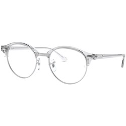 Ray-Ban RX4246V Unisex-Adult Clubround Optical Frames