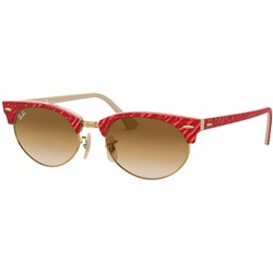 Ray-Ban - Unisex Clubmaster Oval Sunglasses