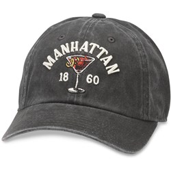 American Needle - Mens Manhattan Archive Snapback Hat