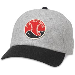 American Needle - Mens Taiyo Whales Npn Archive Legend Snapback Hat