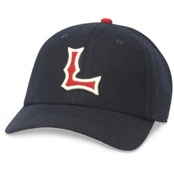 American Needle - Mens Louisville Colonels Milb Archive Legend Snapback Hat