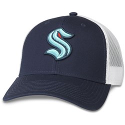 American Needle - Mens Seattle Kraken Back Range Snapback Hat