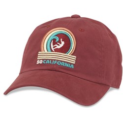 American Needle - Unisex-Adult California Ballpark Snapback Hat