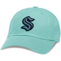 American Needle - Mens Seattle Kraken Blue Line Snapback Hat