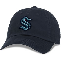 American Needle - Mens Seattle Kraken Blue Line Snapback Hat