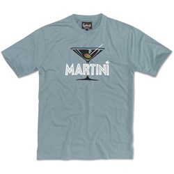 Red Jacket - Mens Martini Archive Cocktail Bt2 100% Cotton T-Shirt