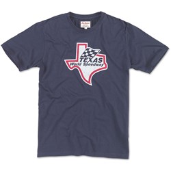 Red Jacket - Mens Texas World Speedway Brass Tac 100% Cotton T-Shirt