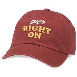 American Needle - Mens Schlitz Cascade Slouch Snapback Hat
