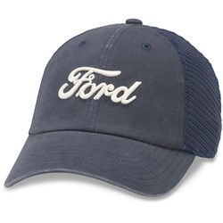 American Needle - Mens Ford Raglan Bones Snapback Hat