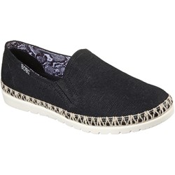 Skechers - Womens Bobs Flexpadrille 3.0 - Dark Horse Slip-On Shoes