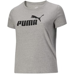 Puma - Womens Ess Logo Plus T-Shirt