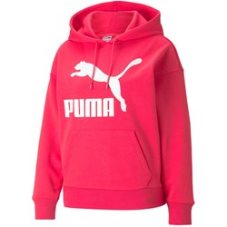 Puma - Womens Classics Logo Hoodie Plus