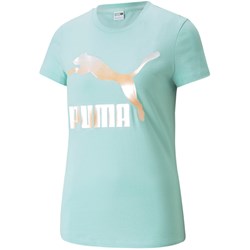 Puma - Womens Classics Logo Plus T-Shirt