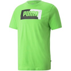 Puma Mens Puma Box Graphic Us T Shirt