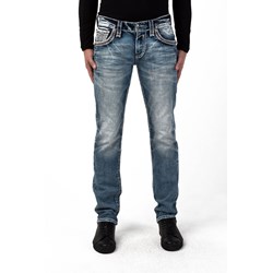 Rock Revival - Mens Clayton A200 Straight Jeans