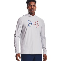 Under Armour - Mens Iso-Chill Freedom Hook Hd Warmup Top