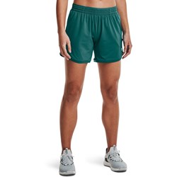 Under Armour - Womens Knit Mid Length Shorts