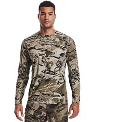 Under Armour - Mens Iso-Chill Brush Line Long-Sleeve T-Shirt