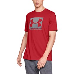 Under Armour Boxed Sports S/S T- Shirt-(White)-1329581-103