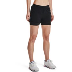 Under Armour - Womens Iso-Chill Run 2-In-1 Shorts