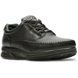 Clarks Men's Caribou SMU Lace-Up Black Leather Comfort Shoes Size 9M