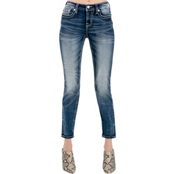 Miss Me - Womens M3826S Mid-Rise Skinny Jeans
