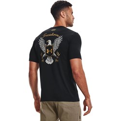 Under armour freedom eagle hot sale shirt