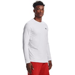 Under Armour - Mens Coldgear Armour Fitted Crew Long-Sleeve T-Shirt