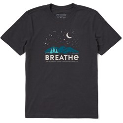 Life Is Good - Mens Crusher Fresh Air T-Shirt