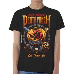 Five Finger Death Punch - Mens Halloween T-Shirt