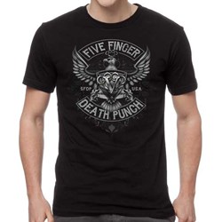 Five Finger Death Punch - Mens How Eagle Crest T-Shirt