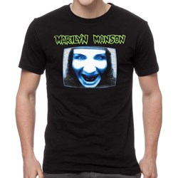 Marilyn Manson - Mens Tv T-Shirt