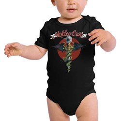 Motley Crue - Infant Dr Feelgood Onesie in Black
