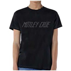 Motley Crue - Mens Logo T-Shirt