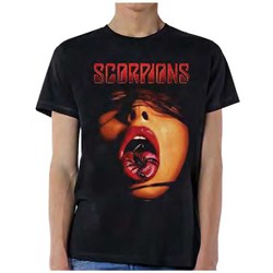 Scorpions - Mens Scorpion Tongue T-Shirt