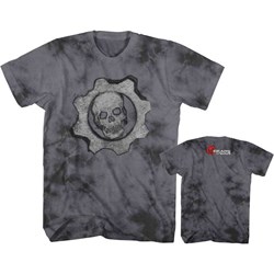 Gears Of War - Mens Softhand Screen Print Short Sleeve T-Shirt
