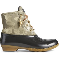 Sperry Top-Sider - Womens Saltwater Leather Camo Boots