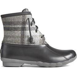 Sperry Top-Sider - Womens Saltwater Wool Plaid Boots