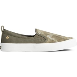Sperry Top-Sider - Womens Crest Twin Gore Leather Camo Shoes