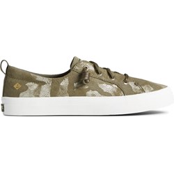 Sperry Top-Sider - Womens Crest Vibe Met Leather Camo Shoes