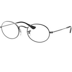 Ray-Ban - Unisex-Adult Oval Frames