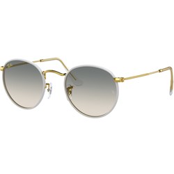 Ray-Ban - Unisex Round Full Color Sunglasses