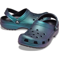 Crocs classic prismatic clog 2024 iridescent